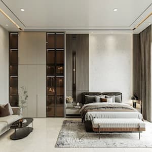 First interior design example